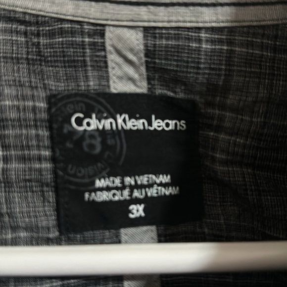 Calvin Klein Men’s 3XL Shirt - Picture 3 of 4
